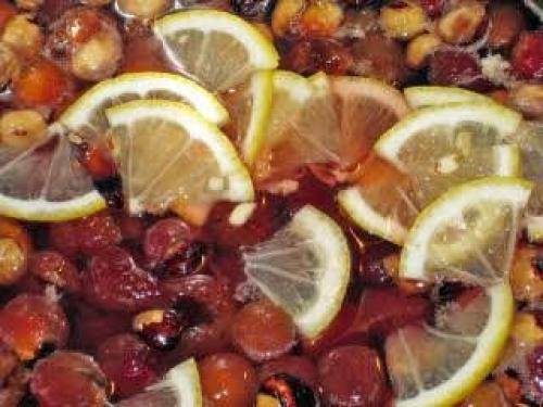 Варенье из черешни. 07