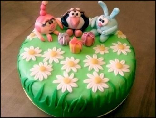 Мастика для Украшения Тортов. 01