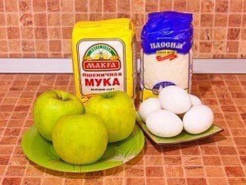 Шарлотка. Пожалуй, шарлотка - самая популярная выпечка с яблоками. 01 Шарлотка. Пожалуй, шарлотка - самая популярная выпечка с яблоками. 01