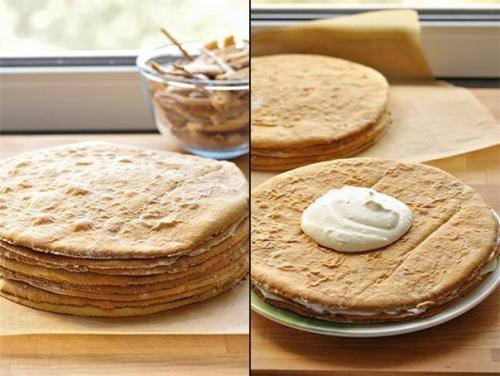 Польский медовик.  Что нужно: 03