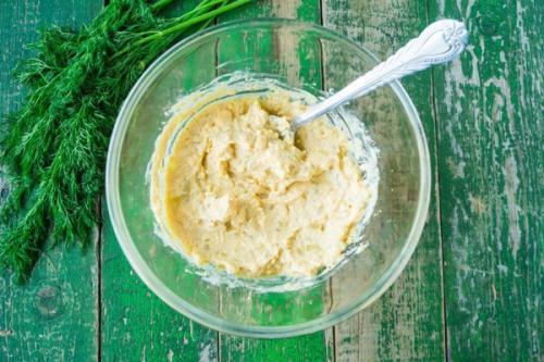 Фаршированные яйца в виде цыплят. 04