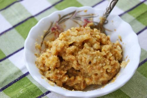 Песочные конвертики с орехами. 06