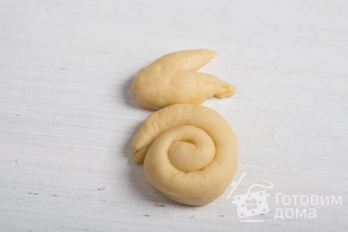 Булочки Пасхальные Зайчики. 06