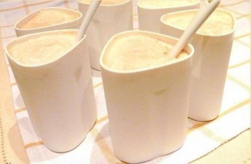 Йогурт карамельный в мультиварке.