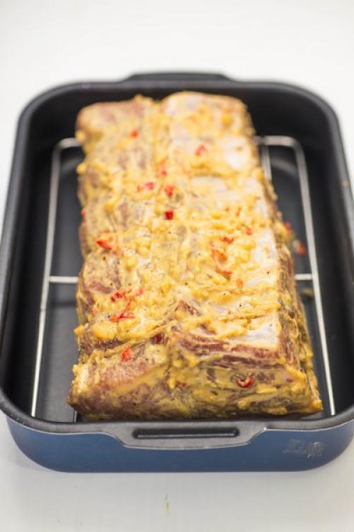 Свиная корейка в духовке. 03