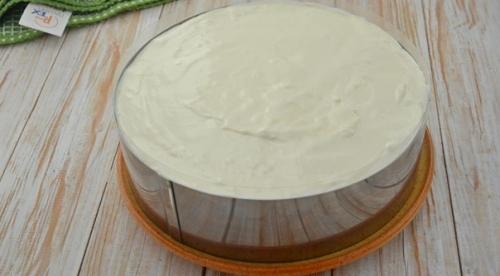 Торт - суфле на Брауни. 04