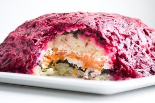 Салат Под Шубой.