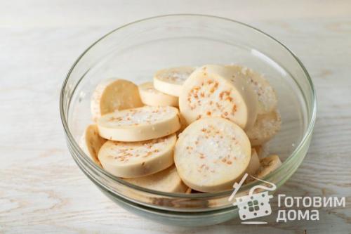 Сациви из баклажанов. 01