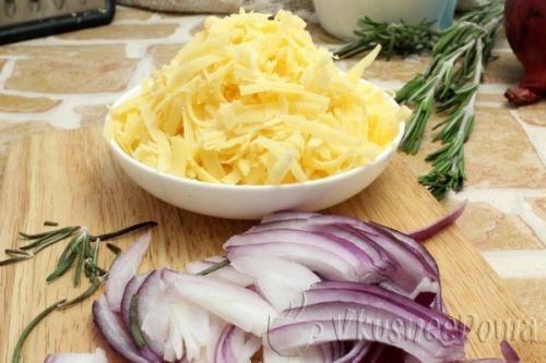Куриное Филе в духовке под картофелем. 05