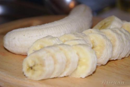 Бананово - клубничный тортик по мотивам тирамису. 02