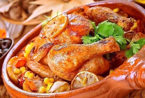 Запечённая курица: топ - 5 праздничных рецептов. 03