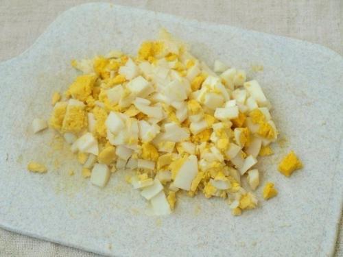 Салат бахор.  Ингредиенты: 02