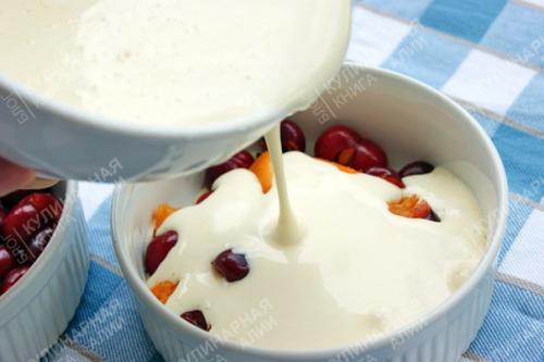 Клафути.  Продукты: (слова автора) мои дополнения другим цветом. 07