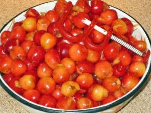 Варенье из черешни. 03