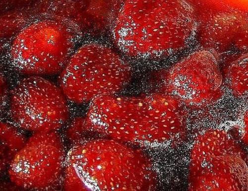 Клубничное варенье без варки ягод!