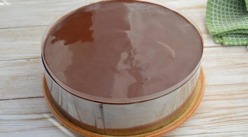 Торт - суфле на Брауни. 05