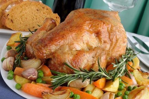 Запечённая курица: топ - 5 праздничных рецептов.