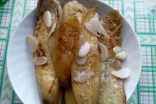 Маринованные баклажаны скороспелые.

