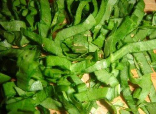 Щавелевый суп с фрикадельками. 04