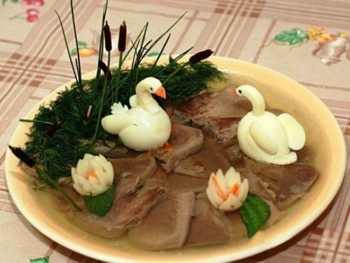 Идеи закусок для праздничного меню. 06