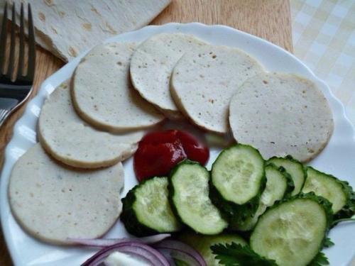 Колбаса в кружке (домашняя, варёная). 08