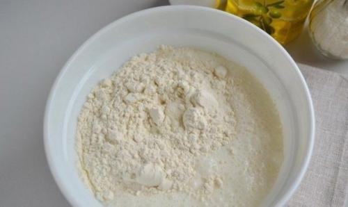 Очень вкусный вариант домашнего хачапури! 01 Очень вкусный вариант домашнего хачапури! 01