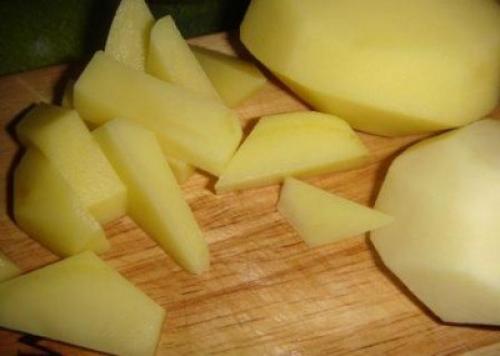 Щавелевый суп с фрикадельками. 01