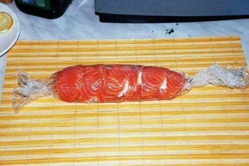 Вкусная пародия на суши. 08