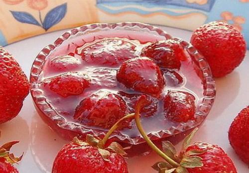 Клубничное варенье без варки ягод! 01