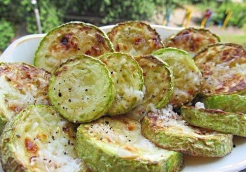 Рецепты с кабачками.