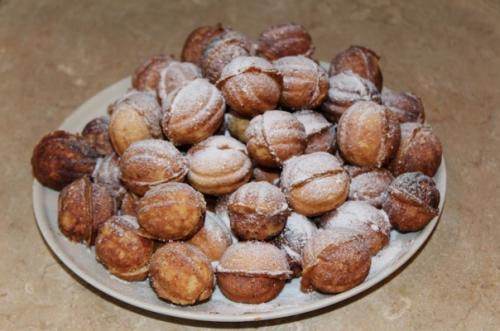 Печенье Орешки со сгущенкой. 06 Печенье Орешки со сгущенкой. 06