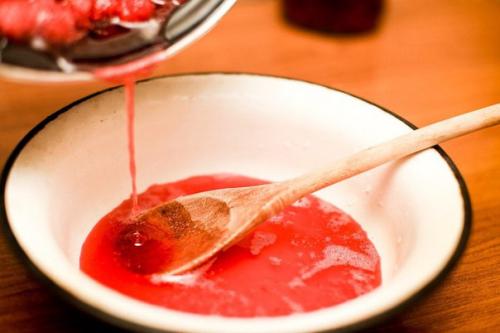 Малиновое варенье.  Ингредиенты: 03