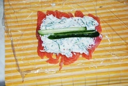 Вкусная пародия на суши. 07