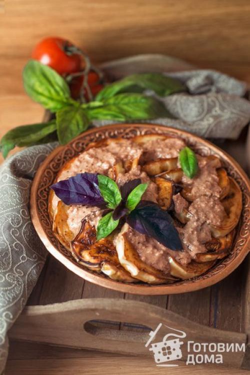 Сациви из баклажанов.