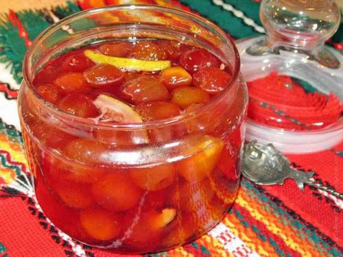 Варенье из черешни. 01