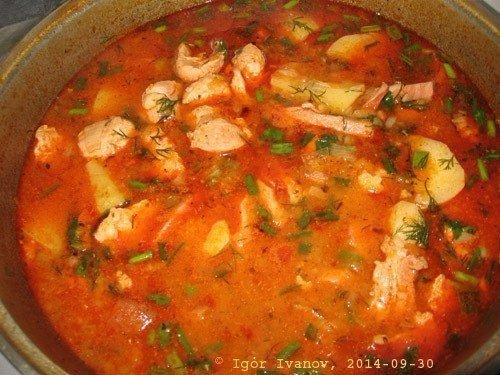 Жаркое по-уральски.  Очень вкусно и очень сытно!