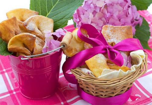 Хворост.  Хворост приготовить очень легко.