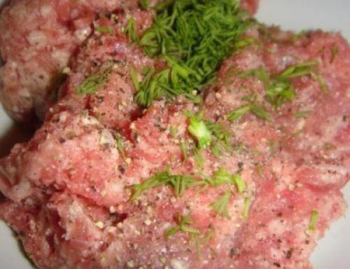 Щавелевый суп с фрикадельками. 05