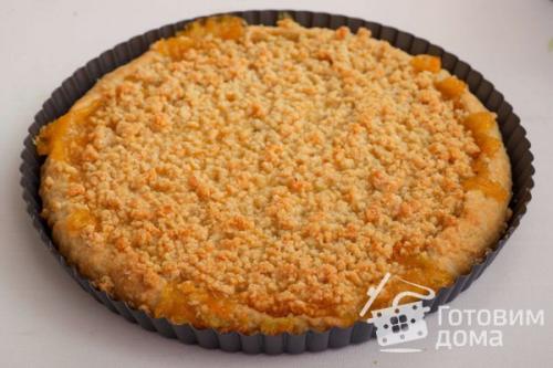 Постный апельсиновый пирог. 07