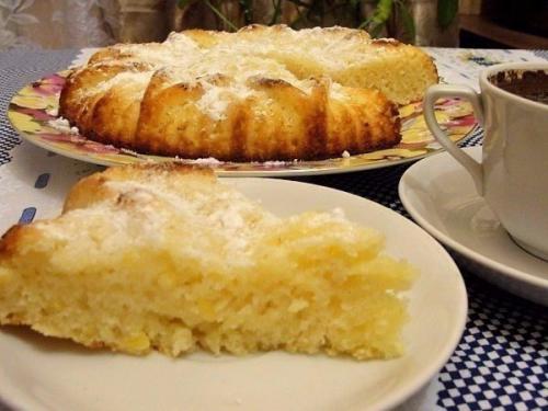 Манник лимонный.

Вы не любите манку?  