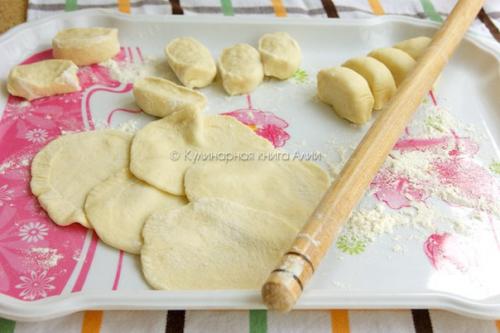 Вареники с клубникой. 04