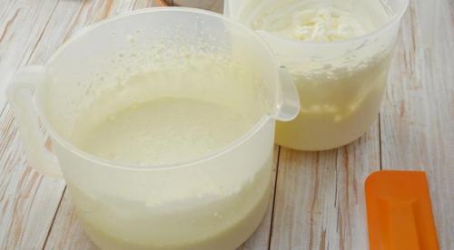 Торт - суфле на Брауни. 03