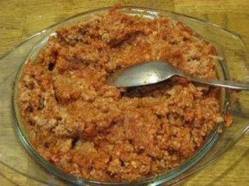 Запеканка из картофеля и фарша. 01