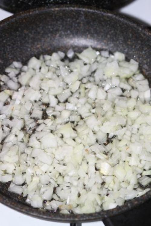 Вкусный рис с овощами и грибами невероятно. 02