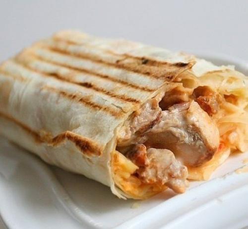 Хот-дог без сосисок для худеющих - 121 ккал.