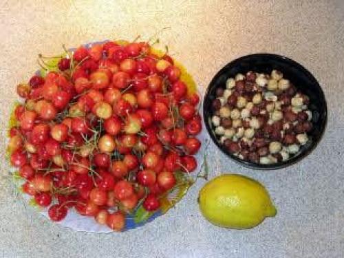 Варенье из черешни. 02