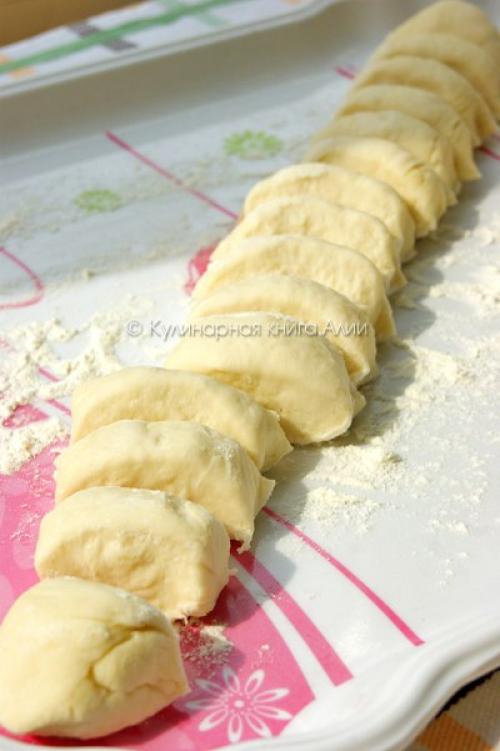 Вареники с клубникой. 02