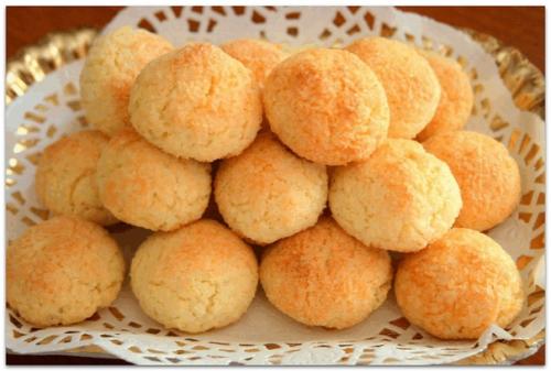 Быстрое кокосовое печенье - простая выпечка!