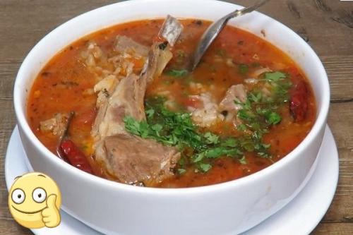 Ароматный суп харчо с мясом по рецепту дяди Зураба! Ароматный суп харчо с мясом по рецепту дяди Зураба!