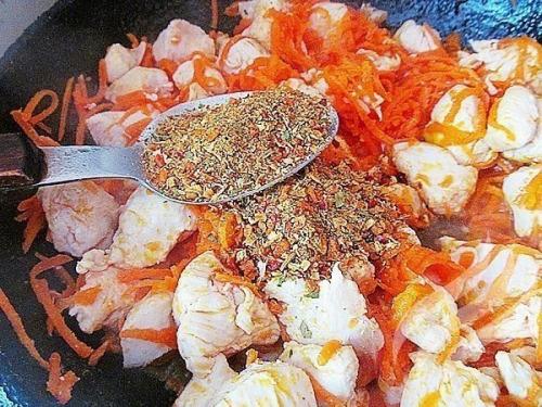 Плов с курицей. 03